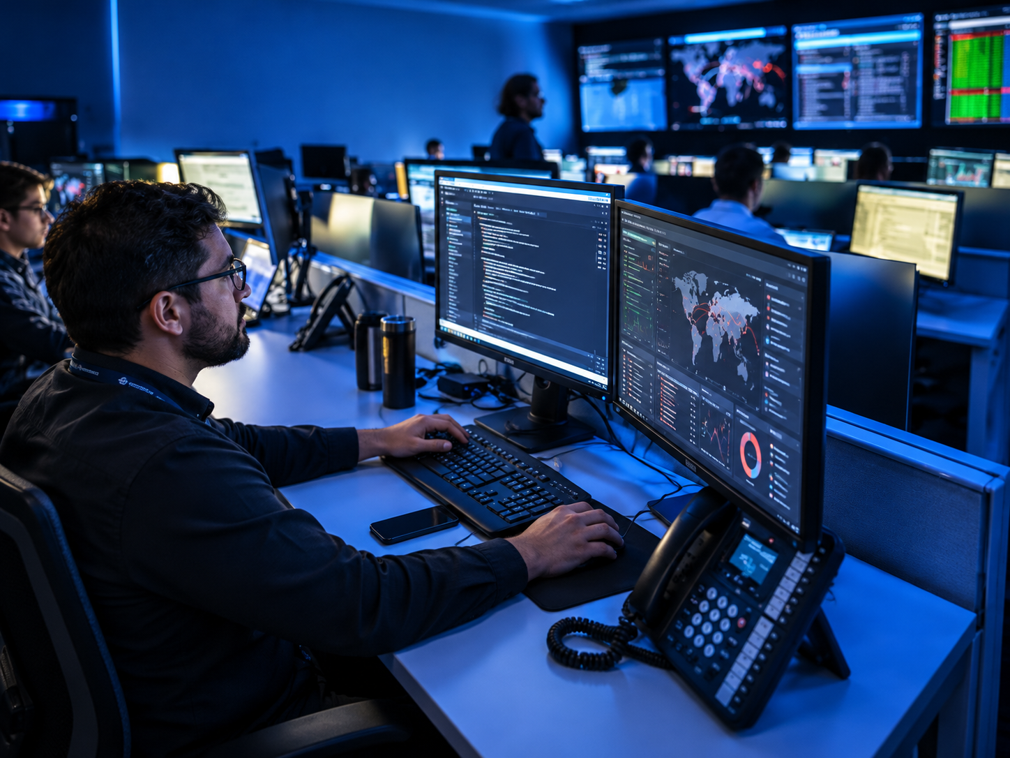 Centro de operaciones de ciberseguridad de Alestra